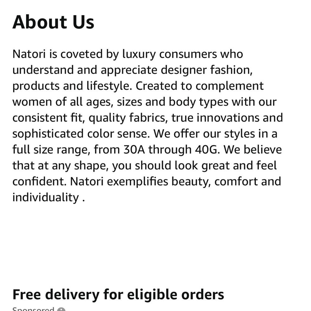 Natori Pure Luxe Custom Coverage Contour - Picture 4 of 13